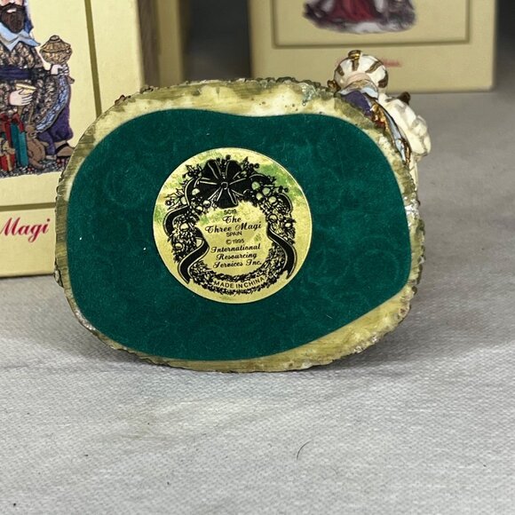 The International Santa Claus Collection The Three Magi Spain Figurine 1995 - Picture 2 of 16